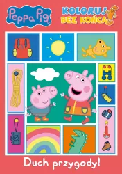 Peppa Pig. Duch przygody. Koloruj bez końca cz. 2