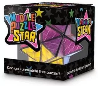 Łamigłówka Muddle Puzzle Star mix - tantis.pl