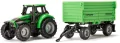 Siku. Farmer Deutz-Fahr z przyczepą Fortuna - tantis.pl