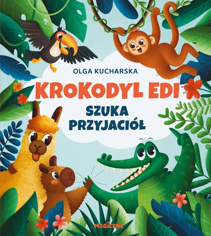 Krokodyl Edi szuka przyjaciół - tantis.pl