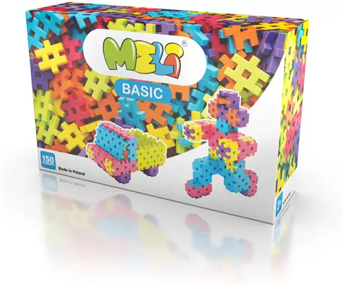 Klocki Meli Basic Classic 150 elementów - tantis.pl