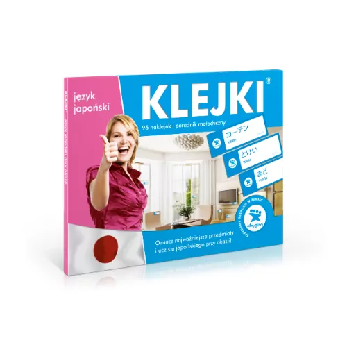 Japoński. Klejki - tantis.pl
