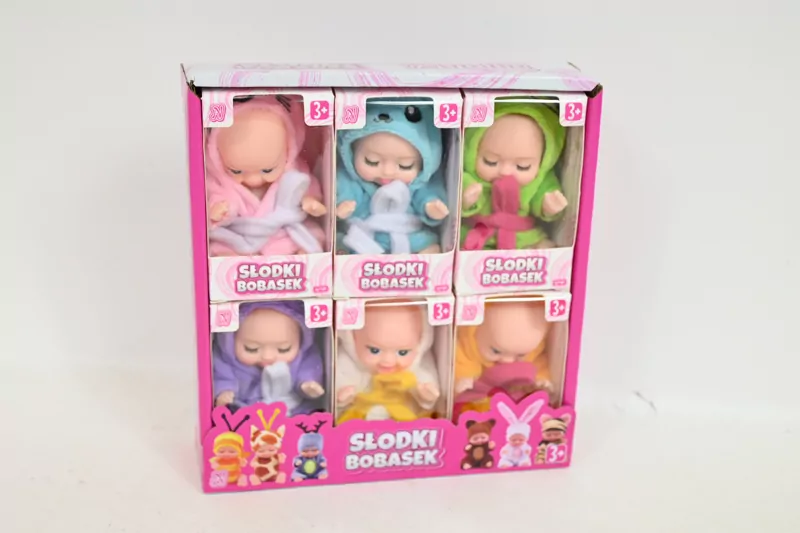 Lalka Natalia mini bobas mix - tantis.pl