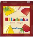 Owoce i warzywa. Układanka dla najmłodszych - tantis.pl