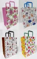 Torebka biała KRAFT 250x345x150 - tantis.pl