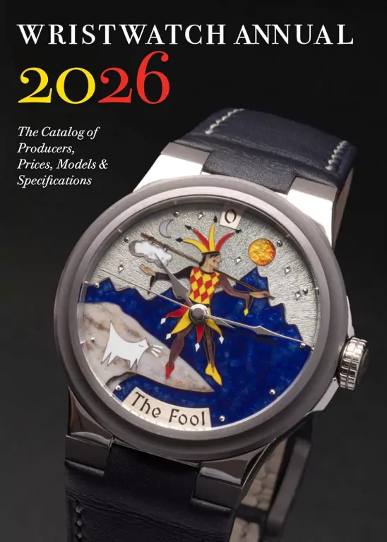 Wristwatch Annual 2026 - tantis.pl