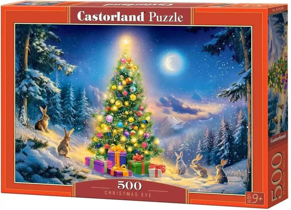 Puzzle 500. Christmas Eve - tantis.pl