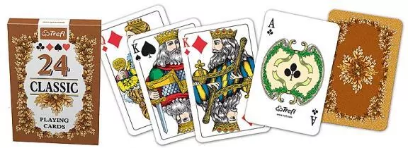 Trefl. Karty do gry. Classic - tantis.pl