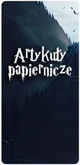 Artykuły papiernicze Harry Potter