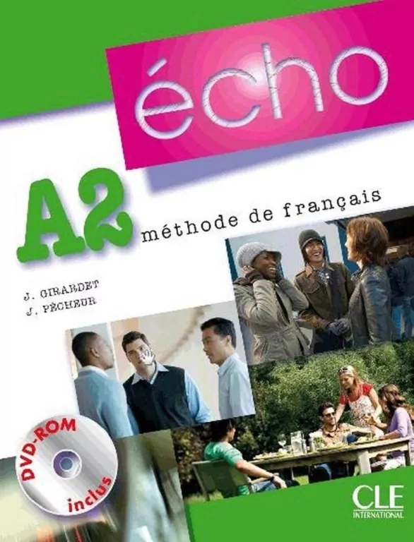 Echo A2 podręcznik + DVD - tantis.pl