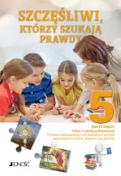 Szczęśliwi, którzy szukają prawdy. Religia. Karty pracy. Klasa 5. Szkoła podstawowa