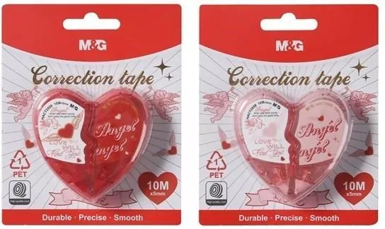 Korektor w taśmie Love 10mx5mm mix M&G - tantis.pl