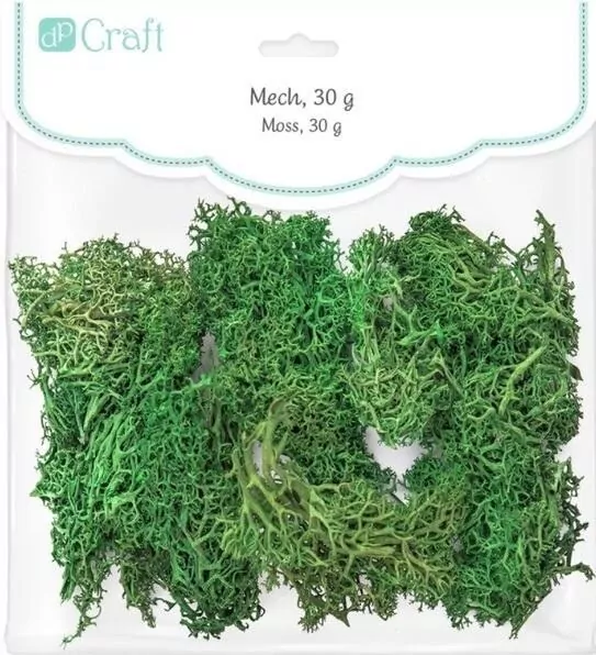 Mech ciemnozielony 30g - tantis.pl