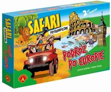 Safari fotograficzne. Podróż po Europie - tantis.pl