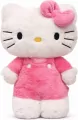 Hello Kitty Fluffy Plusz Ciemny Róż 40cm - tantis.pl