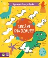 Groźne dinozaury. Rysowanie krok po kroku - tantis.pl