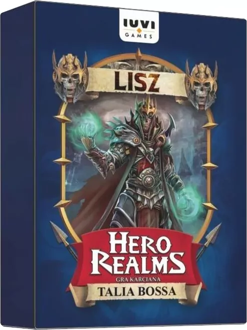Hero Realms. Talia Bossa. Lisz - tantis.pl