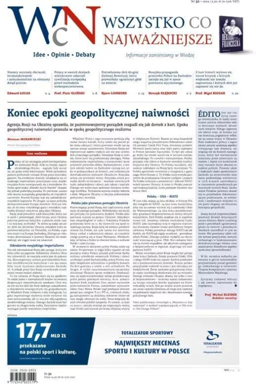 Wszystko, co Najważniejsze nr 51 - tantis.pl