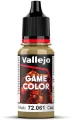 Vallejo: 72.061 - Game Color - Khaki (18 ml) - tantis.pl