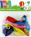 Balony Metal 10'' mix 12 sztuk FIORELLO - tantis.pl
