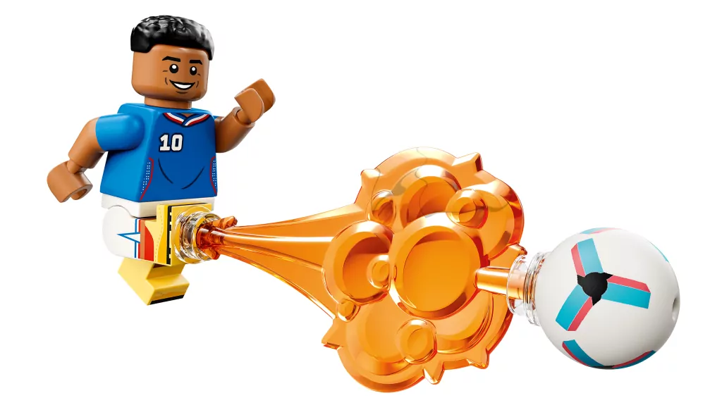 LEGO® Kylian Mbappé — piłkarskie momenty 43013 - tantis.pl