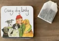 Podkładka pod kubek C154 Crazy Dog Lady Psiara - tantis.pl