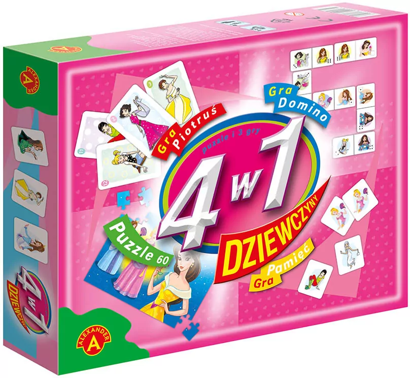 Alexander. 4w1 Dziewczyny - tantis.pl