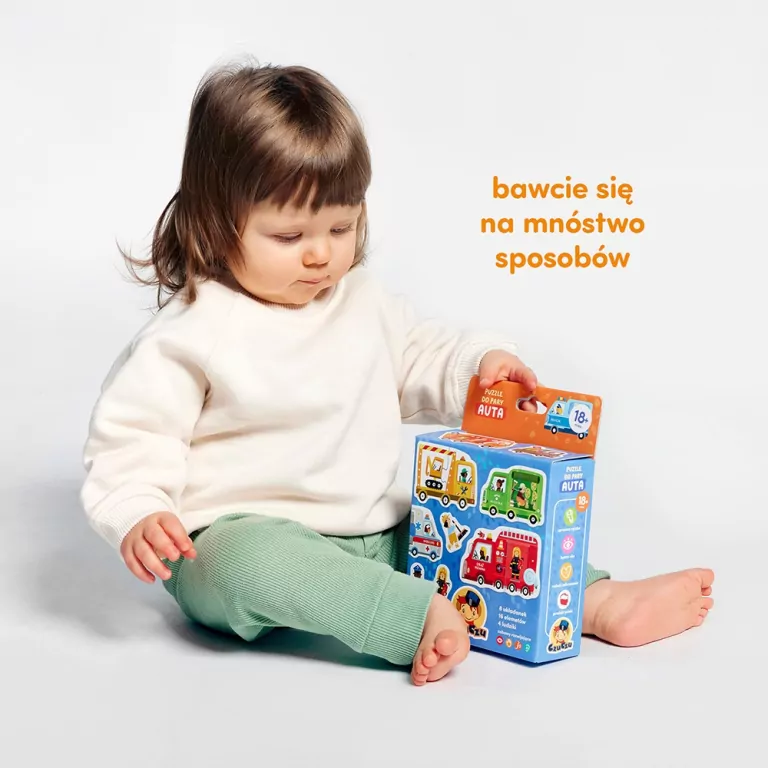 CzuCzu Puzzle do pary Auta - tantis.pl