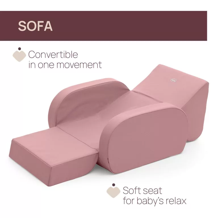 Chicco. Fotelik. 3w1. Dusty pink - tantis.pl