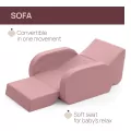 Chicco. Fotelik. 3w1. Dusty pink - tantis.pl