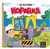 Na ratunek. Koparka - tantis.pl