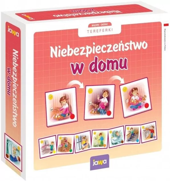 Niebezpieczeństwo w domu. Mądre gierki Tereferki - tantis.pl