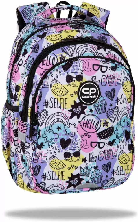 Plecak młodzieżowy Coolpack Jerry Mood - tantis.pl