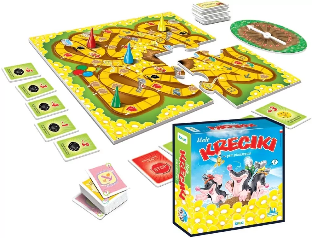 Małe kreciki - tantis.pl