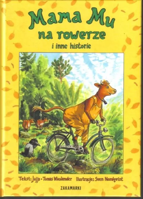 Mama Mu na rowerze i inne historie - tantis.pl