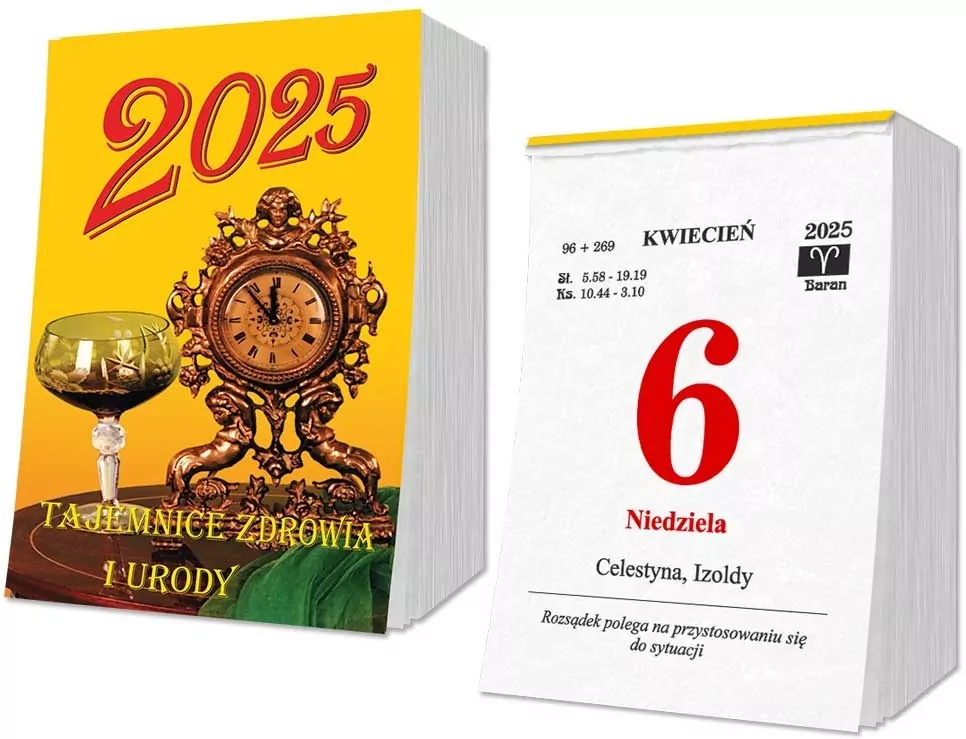 Kalendarz 2026. Zdzierak. SD2 - tantis.pl