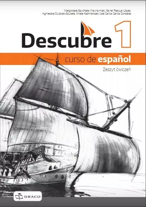 Descubre 1. Curso de espanol. Zeszyt ćwiczeń. Język hiszpański - tantis.pl
