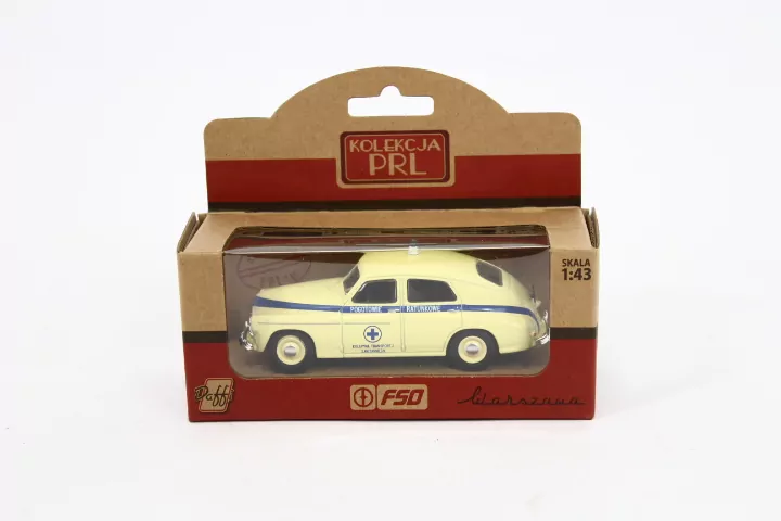 Kolekcja PRL. Warszawa. Pogotowie Ratunkowe - tantis.pl