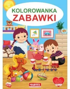 Kolorowanka, zabawki. - tantis.pl