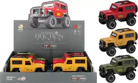 AUTO TEREN DZ/SW P/B 16CM MIX3 MC WB 6/72