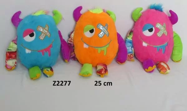 Maskotka Zwierzęta monster 25cm MIX - tantis.pl