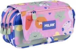 Piórnik 3 komorowy z klapką Green&Grow