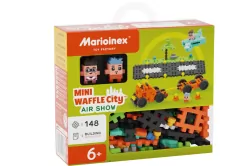 Mini Waffle City. Pokaz lotniczy