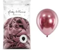 Balony Glossy różowe złoto 30cm - tantis.pl