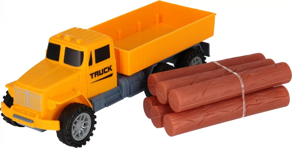 Auto ciężarówka z akcesoriami 28x13x10 - tantis.pl