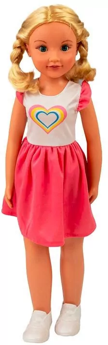 Lalka chodząca 70cm Julka SP83932 - tantis.pl