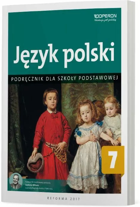 Język polski 7. Podręcznik dla szkoły podstawowej - tantis.pl