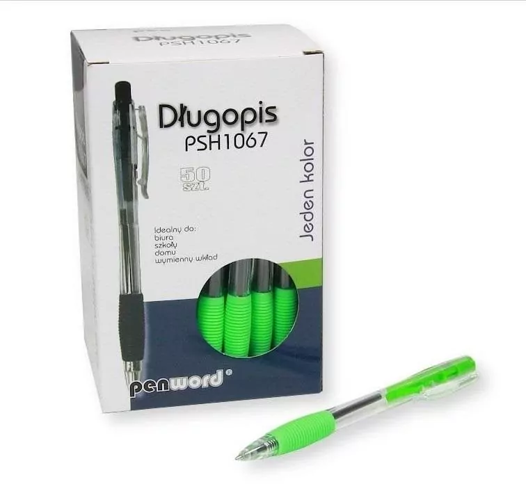 Długopis zielony - tantis.pl