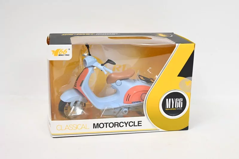 Skuter 16cm św/dźw 2kol HXFC88 46632 - tantis.pl