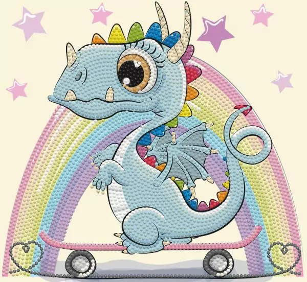 Diamond Dotz - Dragon Skate - tantis.pl